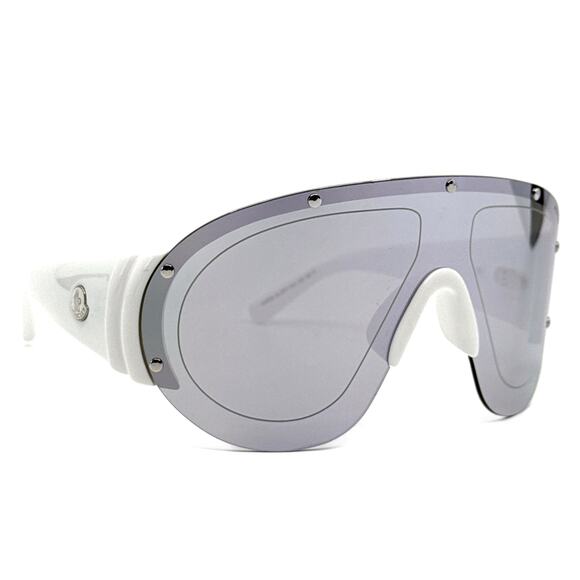 New, MONCLER Sunglasses RAPIDE ML0277 21C Authentic - Picture 1 of 12